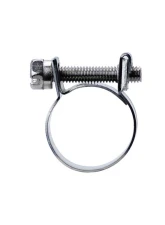HPS Size # 16 35/64" - 5/8" (14mm - 16mm) Single Stainless Steel 3/8" Fuel Injection Hose Clamp                                     - FIC-14 - Image 2