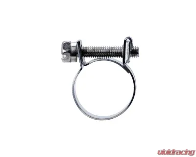 HPS Size # 16 35/64" - 5/8" (14mm - 16mm) Single Stainless Steel 3/8" Fuel Injection Hose Clamp - FIC-14