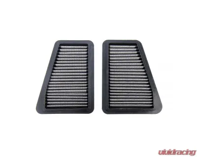 HPS Drop-in Panel High Performance Air Filter Genesis G70 3.3L V6 Turbo 2019-2022 - HPS-4573-8384