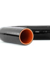 HPS Performance 1-3/4" Black Silicone 135 Degree Elbow Coupler Hose 4-Ply Reinforced 45mm ID                                     - HTSEC135-175-BLK - Image 5