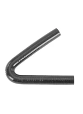 HPS Performance 1-1/8" Black Silicone 135 Degree Elbow Coupler Hose, 4-Ply Reinforced, 28mm ID                                     - HTSEC135-112-BLK - Image 5