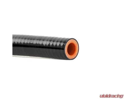 HPS Performance 1-1/8" Black Silicone 135 Degree Elbow Coupler Hose, 4-Ply Reinforced, 28mm ID - HTSEC135-112-BLK