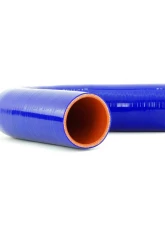 HPS Performance 1-3/4" Blue Silicone 135 Degree Elbow Coupler Hose 4-Ply Reinforced 45mm ID                                     - HTSEC135-175-BLUE - Image 5