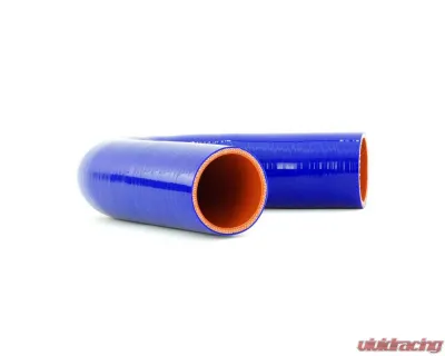 HPS Performance 1-3/4" Blue Silicone 135 Degree Elbow Coupler Hose 4-Ply Reinforced 45mm ID - HTSEC135-175-BLUE