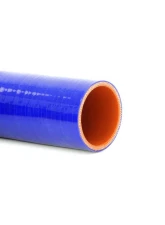 HPS Performance 1-3/4" Blue Silicone 135 Degree Elbow Coupler Hose 4-Ply Reinforced 45mm ID                                     - HTSEC135-175-BLUE - Image 2