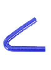 HPS Performance 1-1/8" Blue 135 Degree Silicone Elbow Coupler Hose, 4-Ply Reinforced, 28mm ID                                     - HTSEC135-112-BLUE - Image 5
