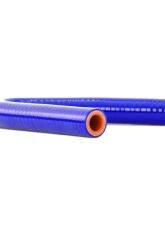 HPS Performance 1-1/8" Blue 135 Degree Silicone Elbow Coupler Hose, 4-Ply Reinforced, 28mm ID                                     - HTSEC135-112-BLUE - Image 5