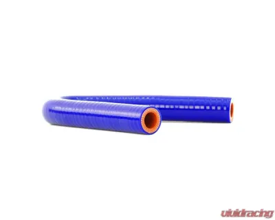 HPS Performance 1-1/8" Blue 135 Degree Silicone Elbow Coupler Hose, 4-Ply Reinforced, 28mm ID - HTSEC135-112-BLUE