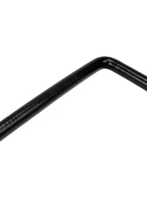 HPS Performance 90 Degree Silicone Elbow Coupler Hose 1/2" ID 8" x 18" Black 4-Ply                                     - HTSEC90-050-L8X18-BLK - Image 2