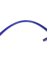 HPS Performance Products 5/8" ID 90 Degree Blue Silicone Elbow Coupler Hose 4-Ply 36" Length                                     - HTSEC90-062-L5X36-BLUE - Image 2