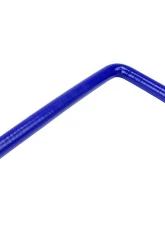 HPS Performance 90 Degree Silicone Elbow Coupler Hose 1/2" ID 5" x 18" Blue 4-Ply                                     - HTSEC90-050-L5X18-BLUE - Image 2