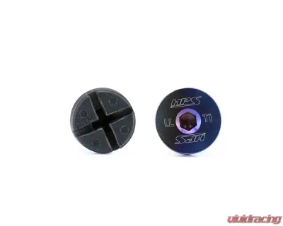 HPS Titanium Coolant Bleed Screw BMW | Mini Cooper - HW22-1001