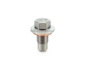 HPS Stainless Steel Magnetic Oil Drain Plug (Polished)