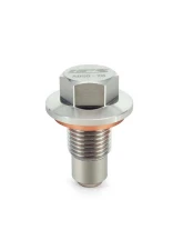 HPS Stainless Steel Magnetic Oil Drain Plug (Polished)                                     - MDP-A050-20 - Image 3