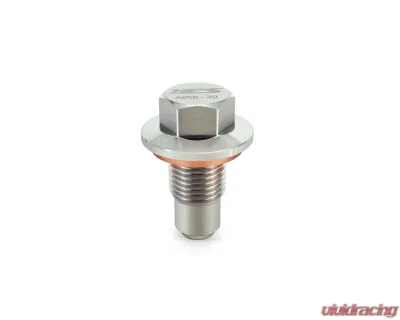 HPS Stainless Steel Magnetic Oil Drain Plug (Polished) - MDP-A050-20