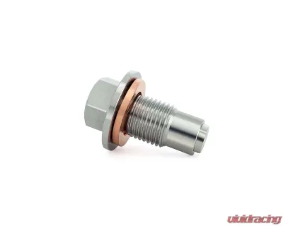 HPS Stainless Steel Magnetic Oil Drain Plug (Polished) - MDP-A050-20