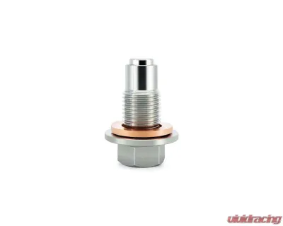 HPS Stainless Steel Magnetic Oil Drain Plug (Polished) - MDP-A050-20