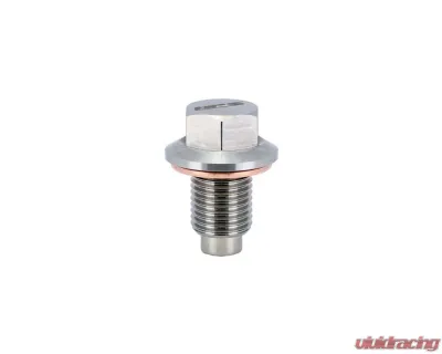 HPS Performance M12x1.25mm Stainless Steel Magnetic Oil Drain Plug for Infiniti, Lexus, Nissan - MDP-M12x125