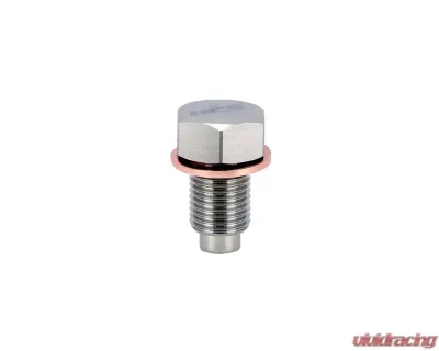 HPS Performance m12x1.5mm Stainless Steel Magnetic Oil Drain Plug Bolt - MDP-M12x150