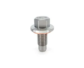 HPS Stainless Steel Magnetic Oil Drain Plug Polished Chevrolet Avalanche 5.3L V8 2007-2013