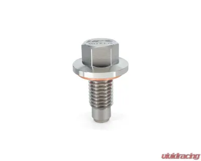 HPS Stainless Steel Magnetic Oil Drain Plug MDP-M12x175 for Chevrolet Avalanche 5.3L V8 2007-2013 - MDP-M12x175