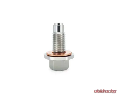 HPS Stainless Steel Magnetic Oil Drain Plug MDP-M12x175 for Chevrolet Avalanche 5.3L V8 2007-2013 - MDP-M12x175