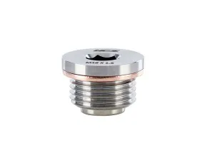 HPS Performance m18x15mm Stainless Steel Magnetic Oil Drain Plug Bolt Dodge | Porche | Ram 1989-2023