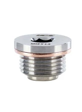 HPS Performance m18x15mm Stainless Steel Magnetic Oil Drain Plug Bolt Dodge | Porche | Ram 1989-2023                                     - MDP-M18x150 - Image 6