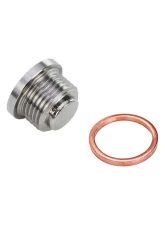 HPS Performance m18x15mm Stainless Steel Magnetic Oil Drain Plug Bolt Dodge | Porche | Ram 1989-2023                                     - MDP-M18x150 - Image 3