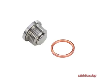HPS Performance m18x15mm Stainless Steel Magnetic Oil Drain Plug Bolt Dodge | Porche | Ram 1989-2023 - MDP-M18x150