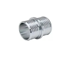 HPS Performance Multi-ribbed aluminum hose union, 7/8