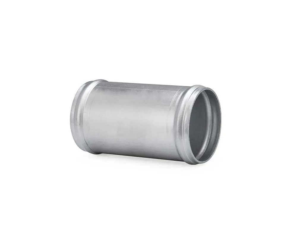 HPS 5" OD x 4" Long 6061 Aluminum Joiner Tube Piping with Bead Roll - AJ400-500