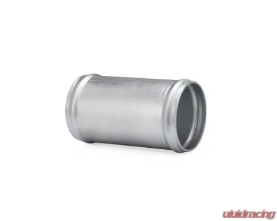 HPS 2-1/8" (54mm) OD x 4" Long 6061 Aluminum Joiner Tube Piping with Bead Roll - AJ400-212