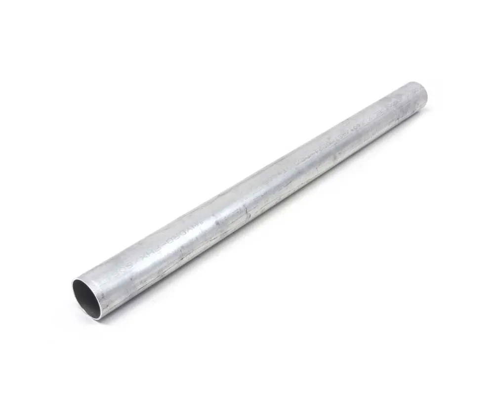 HPS 1/2" OD Aluminum Straight Pipe Tubing 17 Gauge x 1 Foot Long - AST-050