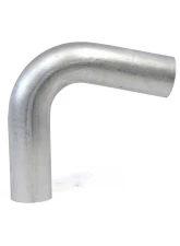 HPS 2.5" OD 110 Degree Bend Aluminum Elbow Pipe 16 Gauge w/ 4" CLR                                     - AT110-250-CLR-4 - Image 3