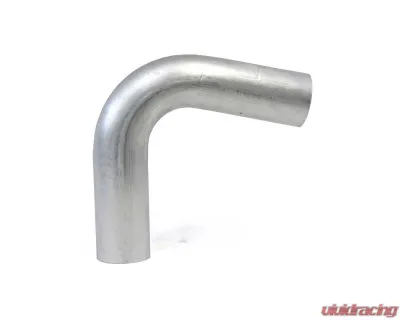 HPS 2.5" OD 110 Degree Bend Aluminum Elbow Pipe 16 Gauge w/ 4" CLR - AT110-250-CLR-4