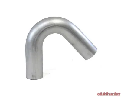 HPS 1-3/8" OD 135 Degree Bend 6061 Aluminum Elbow Pipe 16 Gauge w/ 1 3/4" CLR - AT135-138-CLR-175