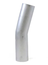 HPS 3.25" OD 15 Degree Bend Aluminum Elbow Pipe 16 Gauge w/ 3 1/2" CLR                                     - AT15-325-CLR-35 - Image 3