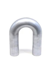HPS 1-3/8" OD 180 Degree U Bend 6061 Aluminum Elbow Pipe 16 Gauge w/ 1.75" CLR                                     - AT180-138-CLR-175 - Image 2