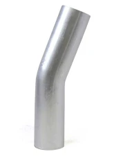 HPS Performance 6061 Aluminum 20 Degree Bend Elbow Tube 2-1/2" OD 6" Leg Length                                     - AT20-250-CLR-25 - Image 3