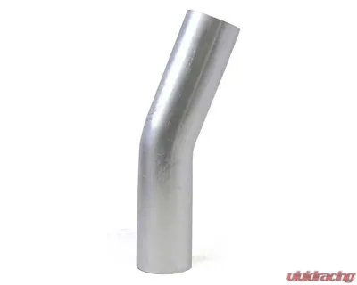 HPS Performance 6061 Aluminum 20 Degree Bend Elbow Tube 2-1/2" OD 6" Leg Length - AT20-250-CLR-25