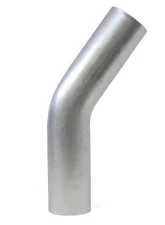 HPS 2.25" OD 35 Degree Bend 6061 Aluminum Elbow Pipe 16 Gauge w/ 3" CLR                                     - AT35-225-CLR-3 - Image 3