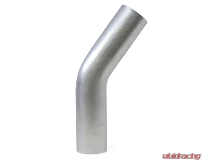 HPS 2.25" OD 35 Degree Bend 6061 Aluminum Elbow Pipe 16 Gauge w/ 3" CLR - AT35-225-CLR-3