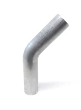 HPS 2" OD 45 Degree Bend 6061 Aluminum Elbow Pipe 16 Gauge w/ 3 1/8" CLR                                     - AT45-200-CLR-312 - Image 3