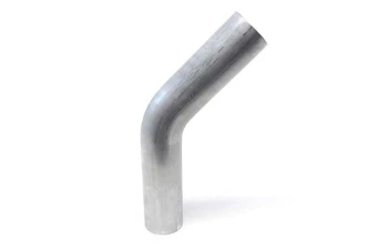 45 degree Bend Aluminum Tubing