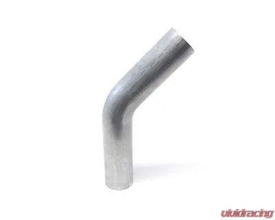 HPS 2" OD 45 Degree Bend 6061 Aluminum Elbow Pipe 16 Gauge w/ 3 1/8" CLR - AT45-200-CLR-312