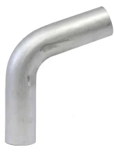 HPS 2.25" OD 70 Degree Bend 6061 Aluminum Elbow Pipe 16 Gauge w/ 3" CLR                                     - AT70-225-CLR-3 - Image 3