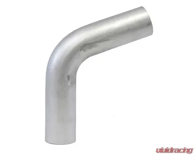 HPS 2.25" OD 70 Degree Bend 6061 Aluminum Elbow Pipe 16 Gauge w/ 3" CLR - AT70-225-CLR-3