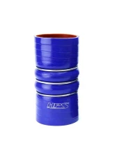 HPS Performance Products 3.5" Blue 4-Ply Silicone Charge Air Cooler Hose Coupler Cold Side                                     - CAC-350-COLD - Image 2