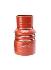 HPS 4-Ply Aramid Reinforced 4" to 4.5" CAC Charge Air Cooler Hose Reducer Coupler 7" Long                                     - CAC-400-450-L7-HOT - Image 2